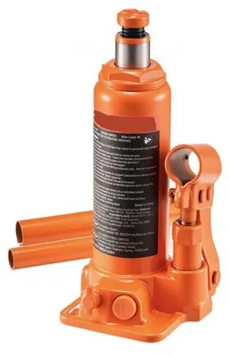 Obrázok produktu pre Hydraulický zdvihák na fľaše 4t - rozsah zdvihu 185-350 mm - zdvihák na fľaše so zváracím systémom - oprava automobilov SUV - vysokokapacitný zdvihák