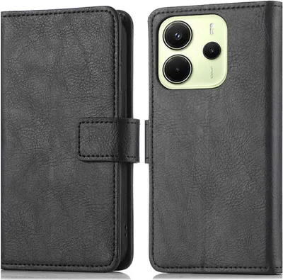 Obrázek produktu pro imoshion skládací pouzdro Xiaomi Redmi Note 14 (4G) – černé