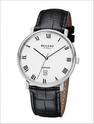 Produktbild von Regent Herrenarmbanduhr 35911stquw2 Edelstahl F1002