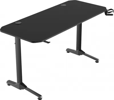 Image de Table de jeu - table d'ordinateur - 140 x 60 cm - tapis de souris complet