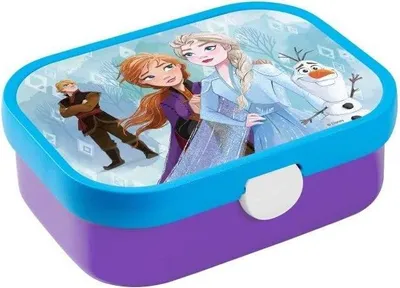 Produktbild von Mepal 2 Stück brotdose campus - frozen 2 107440065382