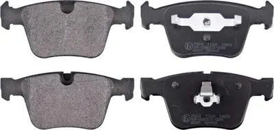 Produktbild von A.B.S. Bremsbeläge Satz Hinten passend für MERCEDES-BENZ M-Klasse (W164) 37604