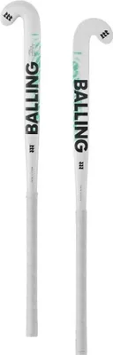 Image de Balling Control 75 Ultralow Mint - Crosse de hockey sur gazon transparente 36,5 pouces