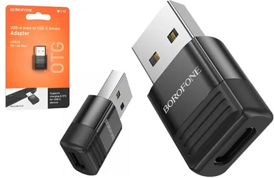 Produktbild von Mobilfunk-Adapter - Powerstar BV18 - USB-C Steckdose auf USB-A Stecker