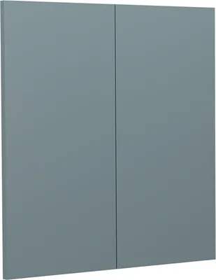 Produktbild von Küchenfront Vicco R-Line Blau-Grau 59.2 x 59 cm Möbelfront für den Hängeschrank, Model 40938
