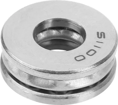 Produktbild von 5Pcs 51100 Plane Axial-Schub-Kugelrollenlager 2RS Dichtung Staubdicht Geräuscharm Teile