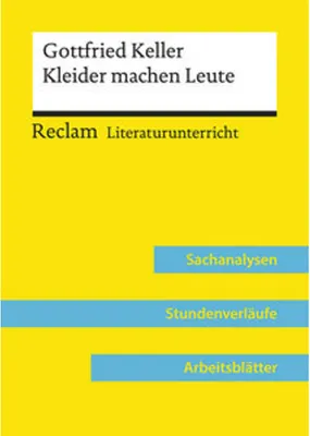 Image de Gottfried Keller: Kleider machen Leute (Lehrerband)
