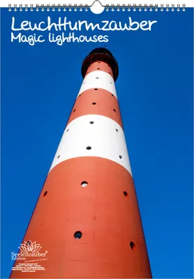 Produktbild von Leuchtturmzauber Immerwährender Kalender DIN A3 Leuchtturm - Seelenzauber