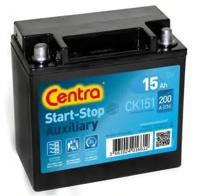 Produktbild von CENTRA Start-Stop Starterbatterie 12V 15Ah 200A/EN C56 Batterie