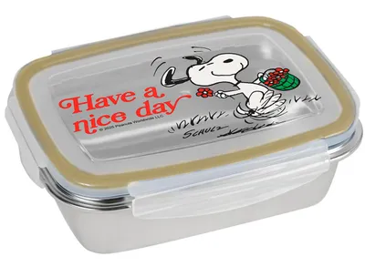 Produktbild von Brotdose Peanuts Persistence, Geda Labels, 15131