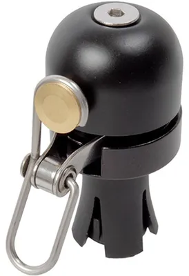 Produktbild von M-WAVE Glocke BELLA DBX Mini, Messing, Ø=30,5mm schwarz