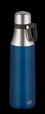 Immagine prodotto di alfi CITY BOTTLE LOOP, borraccia termica, colore blu opaco | Codice prodotto: HAN 5537259050 | EAN: 4002458490941