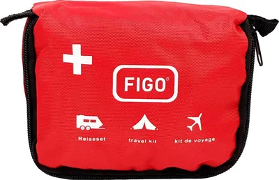 Produktbild von FIGO Travel First Aid Kit 39 Pieces