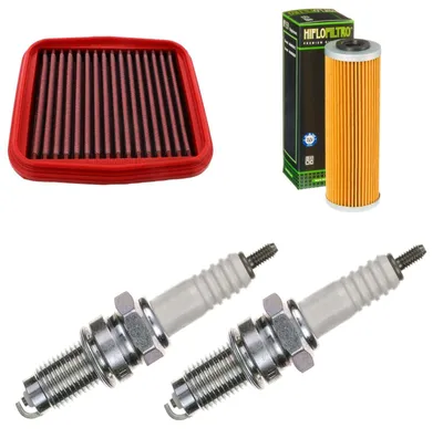 Produktbild von Service-Kit für Ducati Panigale 1199 R ABS 2013-2017 Filter Zündkerzen von pamoto - Neu