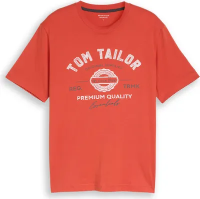 Produktbild von T-Shirt mit Logo-Print
