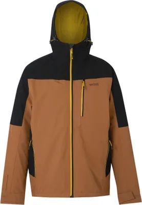 Produktbild von Regatta - "Wentwood" Jacke für Herren, 3 in 1 RG12235 (S) (Nussbraun/Schwarz)