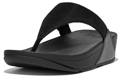 Image de FitFlop Lulu Shimmerlux Toepost Slippers Femme