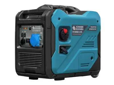 Immagine prodotto di Generatore inverter Könner & Söhnen KS 6000iE S ATS fonte di energia elettrica portatile