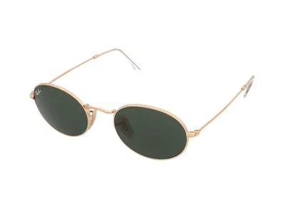 Obrázek produktu pro Ray-Ban OVAL, Dospělý, Uni, Oválný, Zlato, Nepolarizovaná skla, Kov