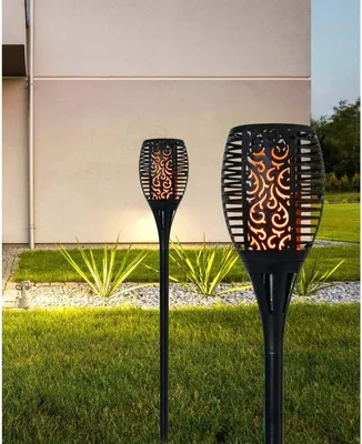 Obrázek produktu pro Solární světlo zahradní zemní hrot solární lampa venkovní světlo zahradní svítilna solární 330770