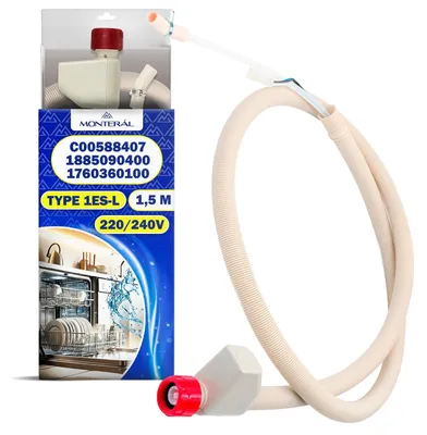 Produktbild von Wasserzulaufschlauch mit Aquastop für Geschirrspüler 1,5 m