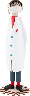Produktbild von Virologe (26cm) Räuchermann von Spielwarenmacher Günther