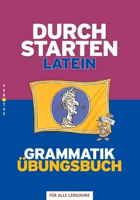 Obrázok produktu pre Durchstarten Latein Grammatik. Übungsbuch