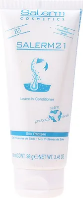 Immagine prodotto di SALERM 21 Balsamo leave-in alle proteine della seta 100 ml