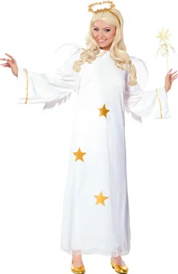 Image de ANGE (robe, ailes, auréole) taille M