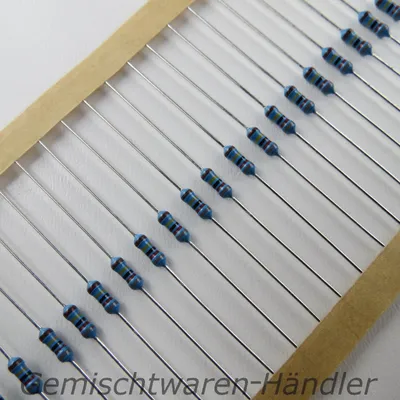 Produktbild von Metallfilmwiderstand 0,4W 1%