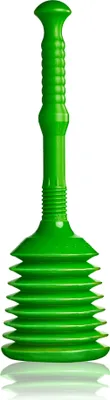 Produktbild von TURBO PRODUKTE Turbo Stampfer Limone – 10-faches Ansaugvolumen, ohne Chemie – Grün / Limone
