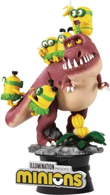 Produktbild von Minions - Dinosaurier Figur CD1833 (Einheitsgröße) (Bunt)