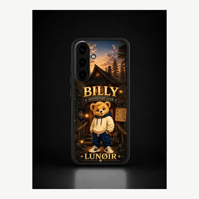 Produktbild von Samsung S25 Hülle Handyhülle Schutzhülle Case mit Billy Motiv – LUNØIR ©