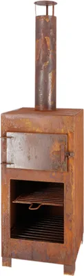 Obrázok produktu pre Esschert Design Terasová pec s pecou na pizzu Rust Brown