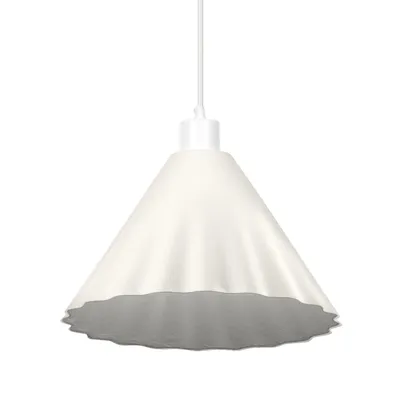 Produktbild von Ledvance Pendelleuchte Hängelampe Decor Pulp Pendant Weiß Ø31cm max. 9W E27 aus Pappmaché