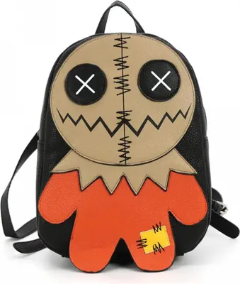 Produktbild von Gothic Rucksack mit Voodoo Püppchen