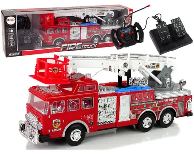 Produktbild von Leantoys Ferngesteuerte Feuerwehr + Sound