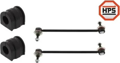 Produktbild von MAPCO 53125HPS Stabilisatorlager Reparatursatz für DACIA DUSTER Vorne 18mm Gummilager