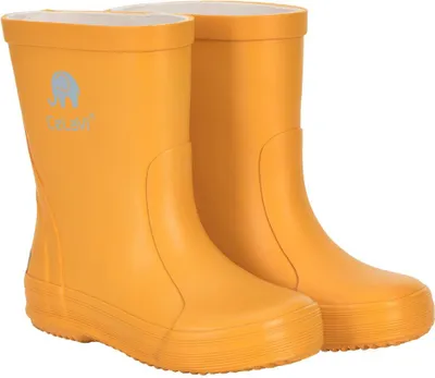 Produktbild von Celavi Basic Wellies Solid Stiefel Gelb EU 34 Jungen,Mädchen Gelb EU 34