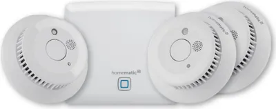 Zdjęcie produktu dla Homematic IP HmIP-SK4, Biały, GSM, 400 m, CE, 5 V, 118 x 104 x 26 mm