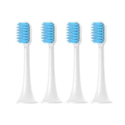 Image de BMK Tête de brosse à dents de remplacement pour brosses à dents Xiaomi, 4 pcs - compatible avec Xiaomi Gum Care