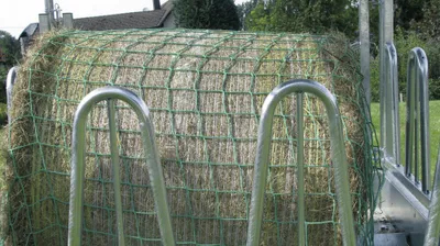 Produktbild von Futtersparnetz 360 x 240 cm Maschenweite 45 mm artgerechte Futteraufnahme