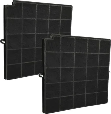 Produktbild von vhbw 2x Aktivkohlefilter Ersatz für Bauknecht C00411009, 482000008330 für Dunstabzugshaube