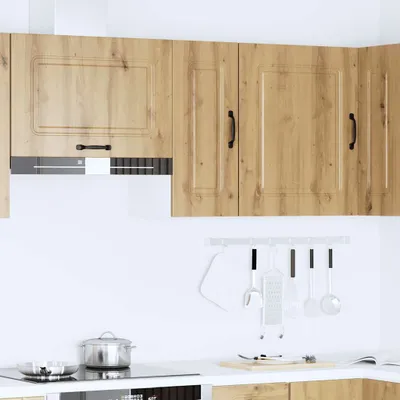 Produktbild von "Winterschlussverkauf "Sideboard Küche Moderne - CLORIS - Buffetschrank - Küchen-Hängeschrank Kalmar Artisan-Eiche Holzwerkstoff - DEMöbel3213350