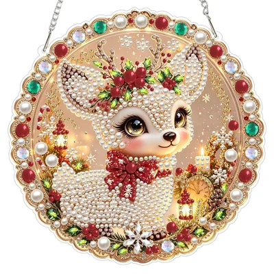 Image de Kit de peinture diamant pour adultes