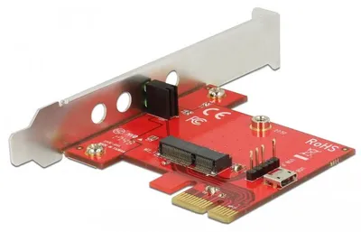Produktbild von PCIe Karte > 1x intern M.2 E Low Profile