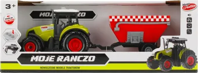 Zdjęcie produktu dla Nd39_487466 Traktor B/O Akc 35X13X11 Mc Moje Ranc