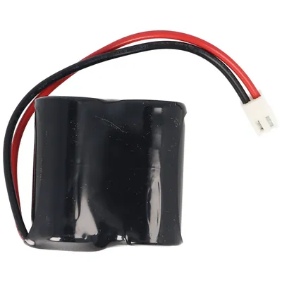 Zdjęcie produktu dla Akumulator do oświetlenia awaryjnego NiMH 2,4 V 4000 mAh F1x2 Baby C z przewodem o długości 150 mm i wtyczką zastępuje model Zumtobel 00072882