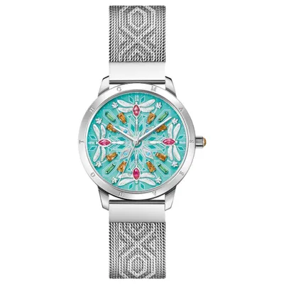 Produktbild von Thomas Sabo WA0368-201-215-33 mm Damenarmbanduhr