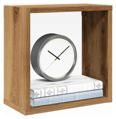 Produktbild von Würfelregal Artisan-Eiche Holzwerkstoff 30x15x30cm Wandregal Wohnzimmer